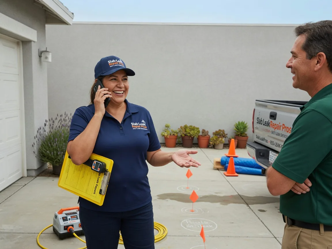 Slab Leak Repair Jacksonville, MO FAQs